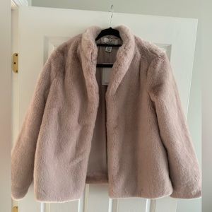 Magaschoni Faux Fur Jacket